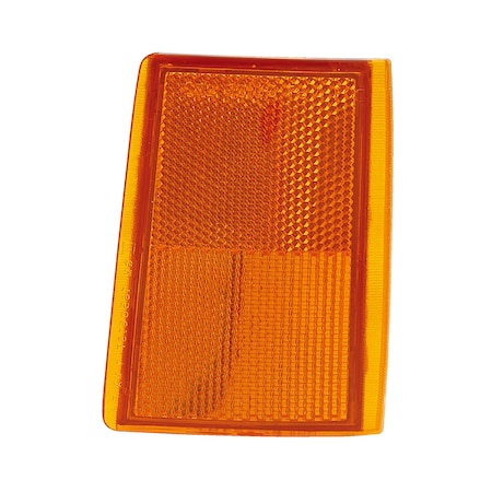 Eagle Eyes LH FRONT SIDE REFLECTOR; W/COMPOSITE HEADLAMPS; UPPER; BLAZER 92-93 GM081-0000L